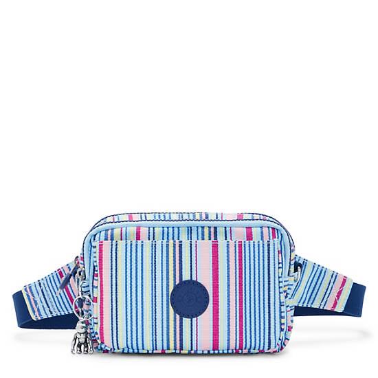 Bolsos Cruzados Kipling Abanu Multi Printed Convertible Azules Multicolor | MX 1032YX